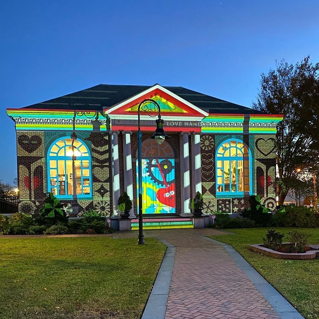 Holiday projections set to light up Patchogue Village The Long Island